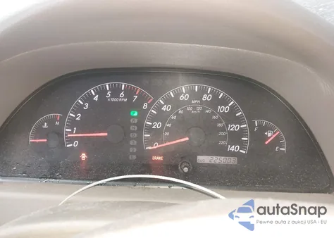 2005 Toyota Camry Le/Xle/Se z USA, uszkodzony, nr VIN 4T1BE32K65U006956